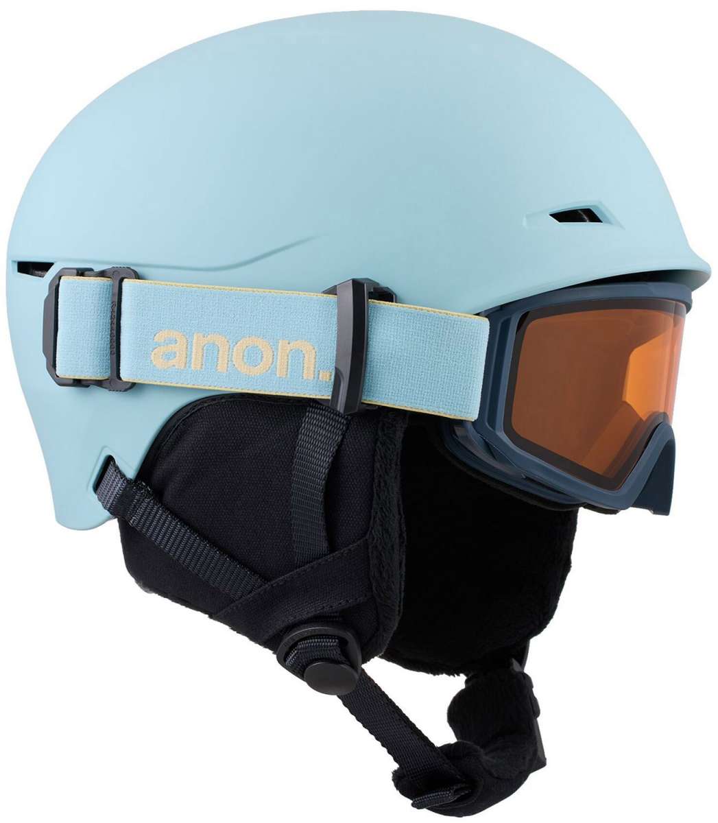 Anon Junior's Define Helmet 2024 - Kids Snowboard & Ski Helmet with Adjustable Fit - Perfect for Winter Sports & Mountain Adventures