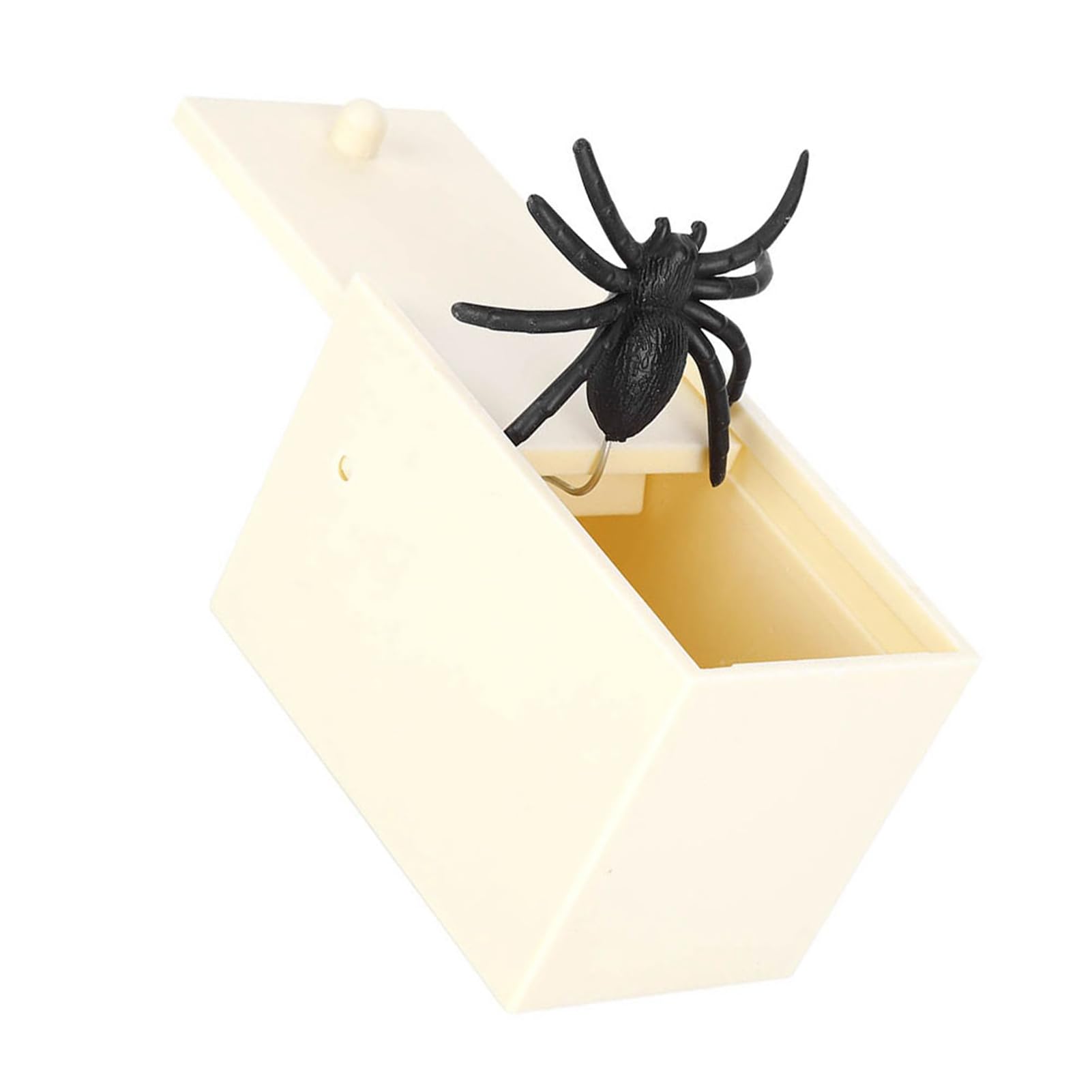 10×7×6 Inch Fake Jewelry Box Prank Toy - Halloween & April Fool's Day Trick Gift for Friends - Perfect for Pranks, Gag Gifts and Surprise Parties