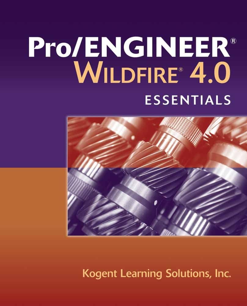 Pro/ENGINEER Wildfire 4.0 CAD Design Software - Essential Tools for 3D Modeling, Engineering & Product Development | Perfect for Mechanical Engineers & Industrial Designers