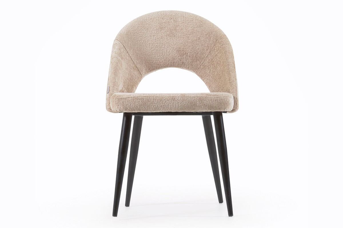 Como Mauai Chair - Soft Chenille Fabric Accent Chair for Living Room, Bedroom, or Office - Comfortable Modern Lounge Seating for Relaxing and Reading