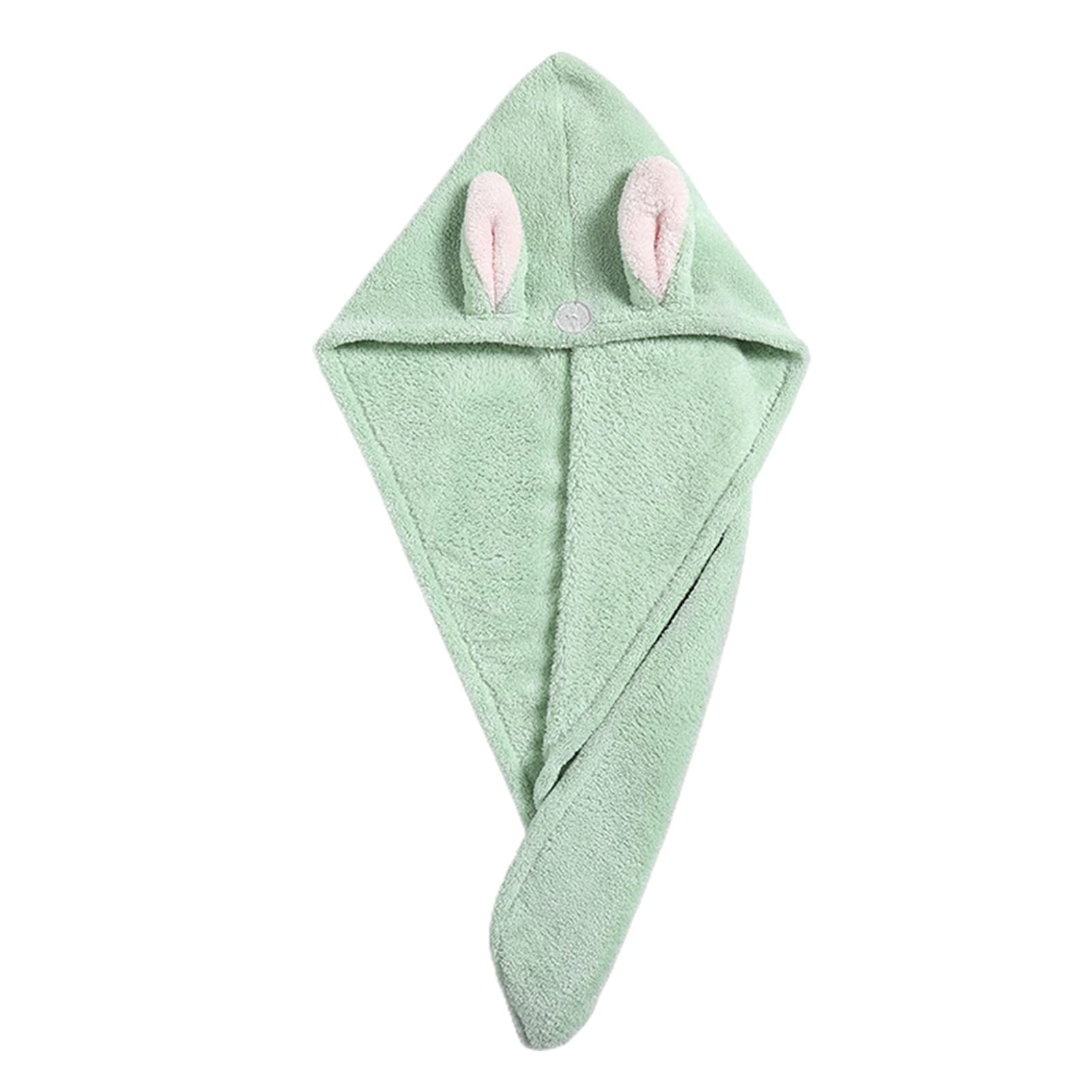 Smaani Ultra Absorbent Hair Towel Wrap for Women - Quick Dry Hair Turban, Soft Microfiber Hair Drying Towel for Wet Hair | Perfect for Shower, Spa, Gym & Travel