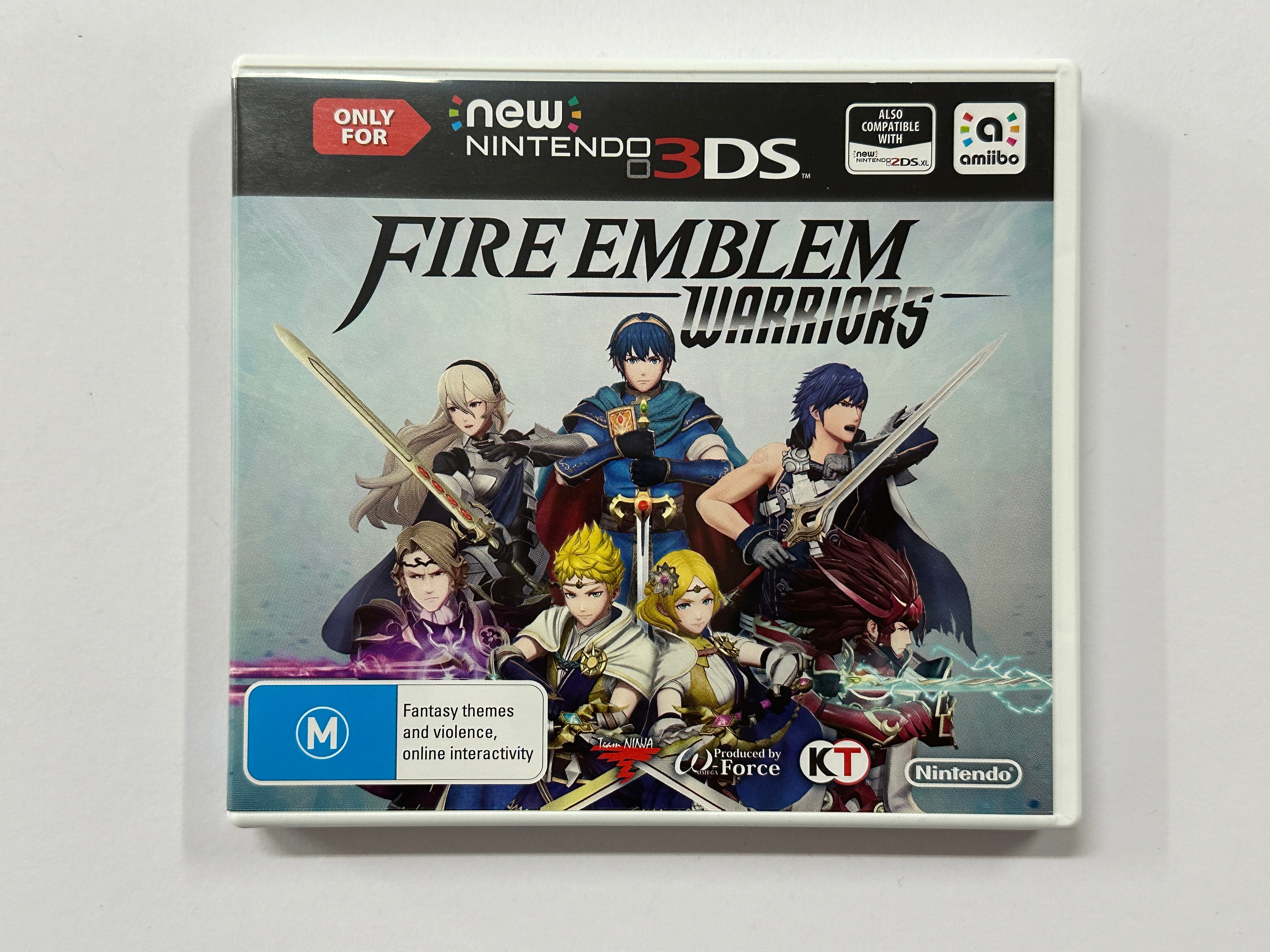 Fire Emblem Warriors - Nintendo Switch Game (Complete in Original Case) - Perfect for Action RPG Fans & Multiplayer Gaming Sessions