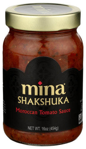 Organic Shakshuka Sauce - Authentic Middle Eastern Tomato & Pepper Sauce for Breakfast, Brunch & Dinner - Perfect for Eggs, Pasta & Mediterranean Dishes