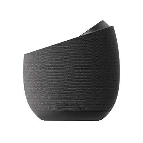 Belkin SoundForm Elite Hi-Fi Smart Speaker with Wireless Charger - Alexa Voice-Controlled Bluetooth Speaker Powered by Devialet Sound Technology - Fast Wireless Charging for iPhone, Samsung Galaxy & More (Black) - Perfect for Home, Office & Outdoor Use
