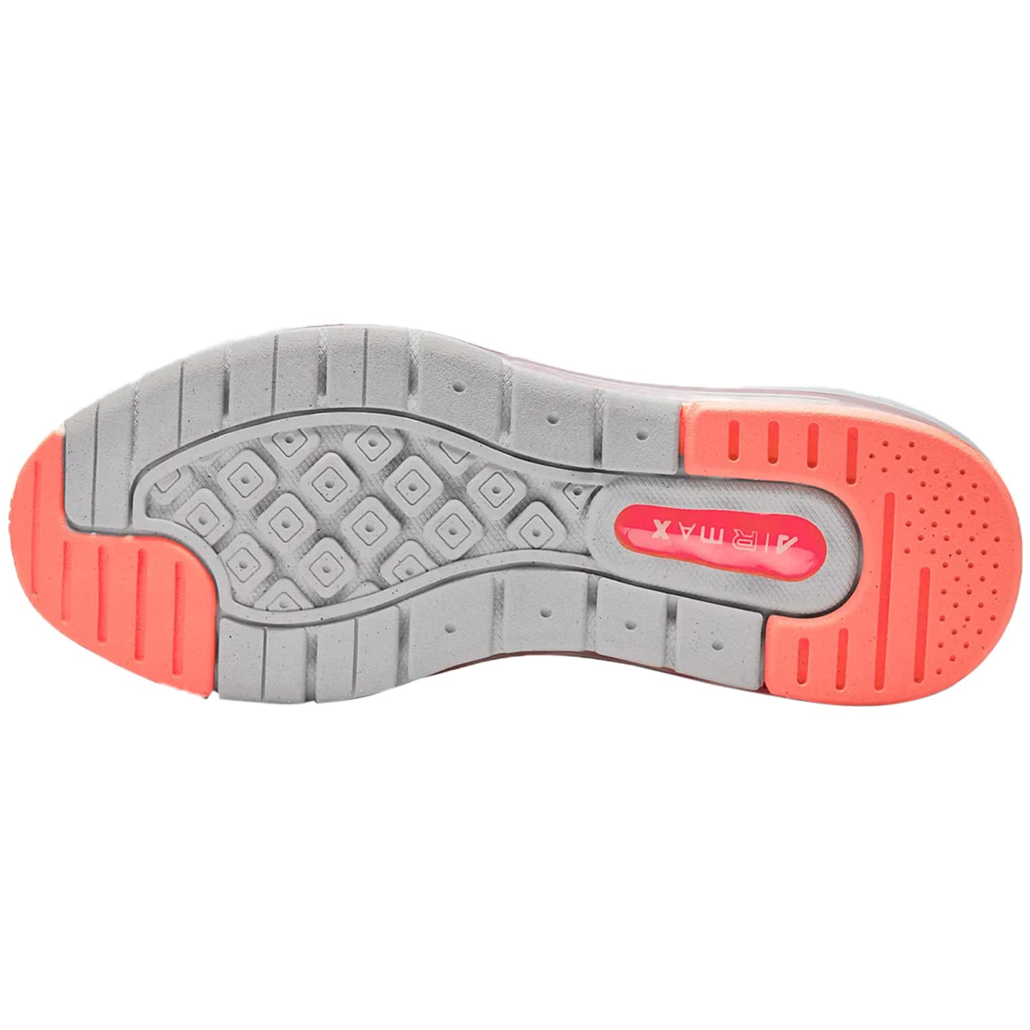 Nike Women's Air Max Genome Running Shoes - White/Platinum Tint (CZ1645-101) Size 8 | Lightweight Cushioned Sneakers for Women's Workout, Gym & Casual Wear