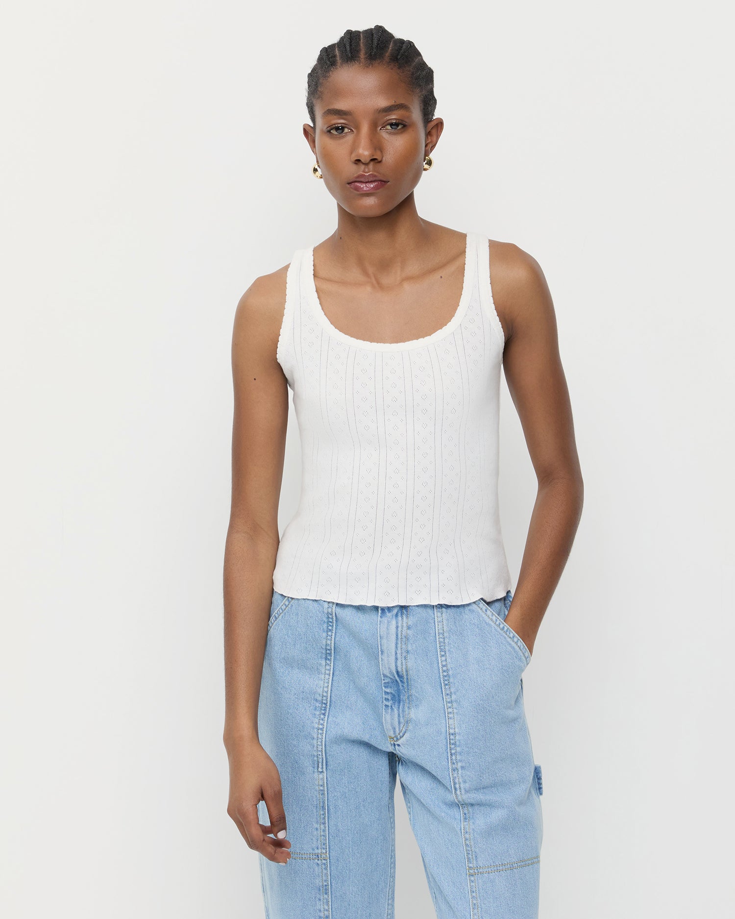 Rylee Women's Tank Top - Soft & Breathable Casual Sleeveless Shirt for Summer, Gym, Yoga & Everyday Wear