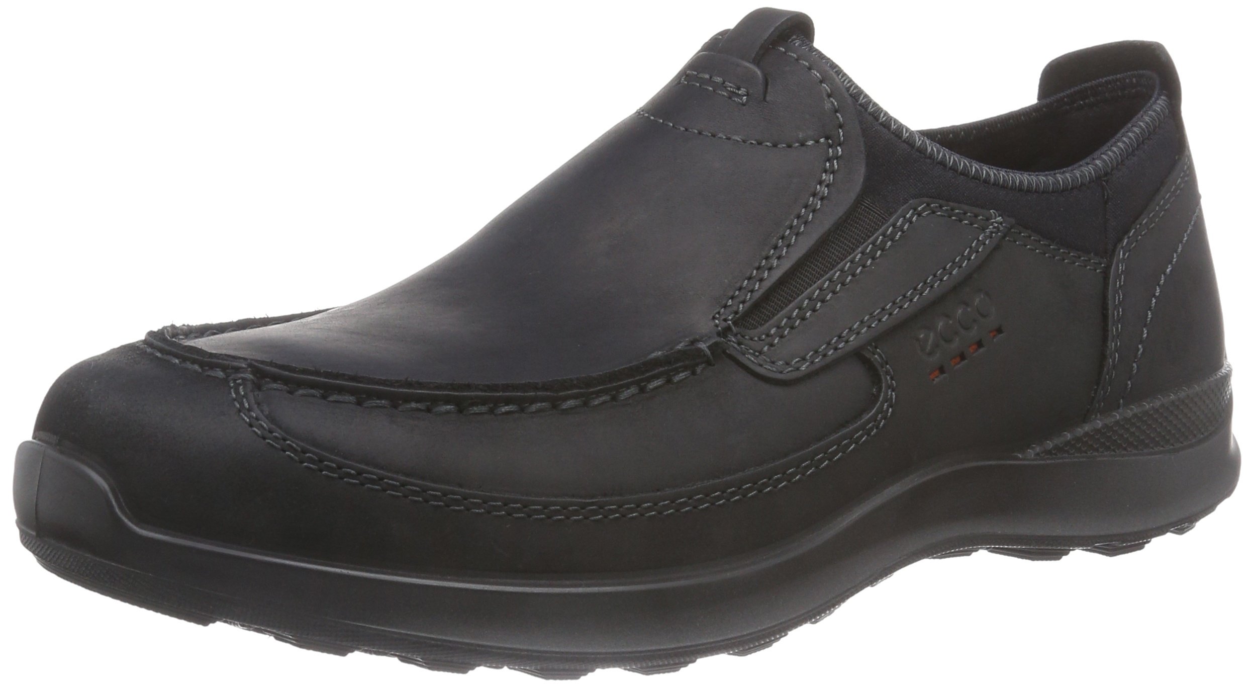 ECCO Men's Hayes Slip-On Loafers - Comfortable Casual Shoes for Business & Travel | Premium Leather Loafers for Men | Office, Driving & Everyday Wear