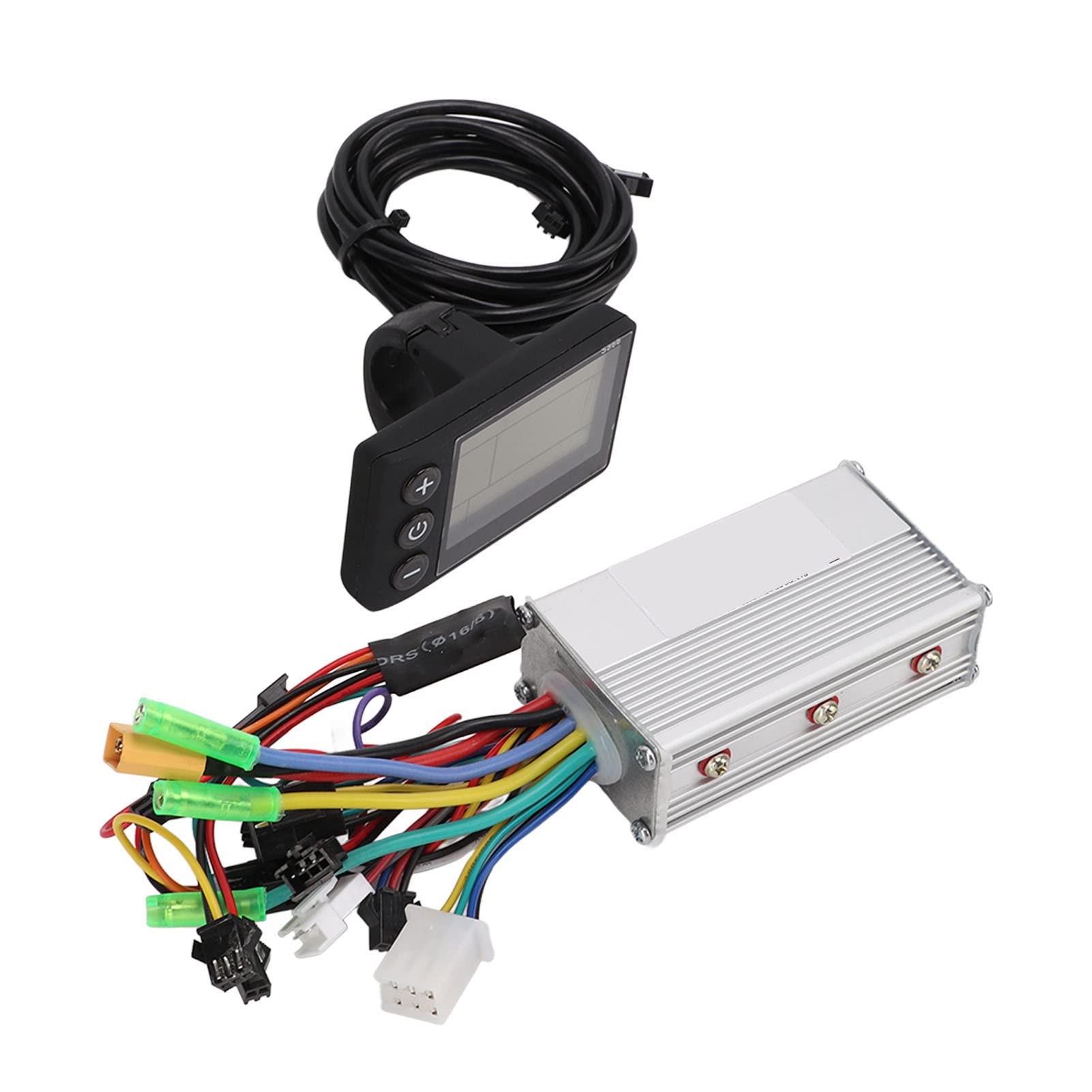 CHICIRIS 48V 2000W Brushless Motor Controller Kit - 3 Mode Sine Wave Speed Controller for Electric Bikes & Scooters - Perfect for Commuting, Off-Road Adventures & Urban Transportation