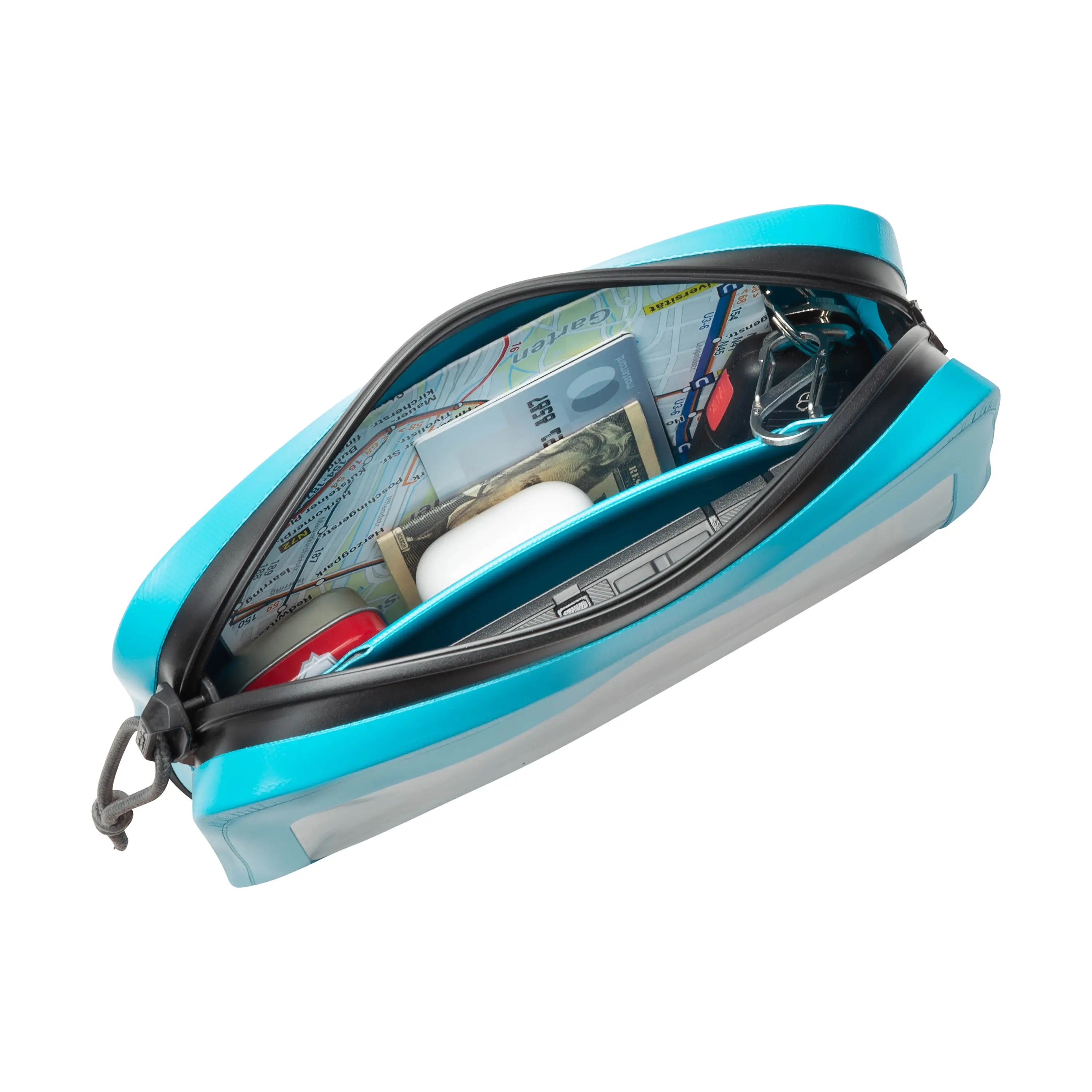 Nite Ize RunOff Waterproof Waist Pack - Lightweight & Durable Fanny Pack for Hiking, Running, Travel & Outdoor Adventures