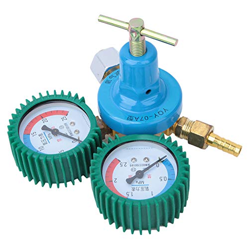 High-Quality Pressure Reducing Valve - Clear Scale Oxygen Pressure Reducer for Welding & Electronics | Perfect for HVAC Systems, Industrial Gas Control & Laboratory Equipment