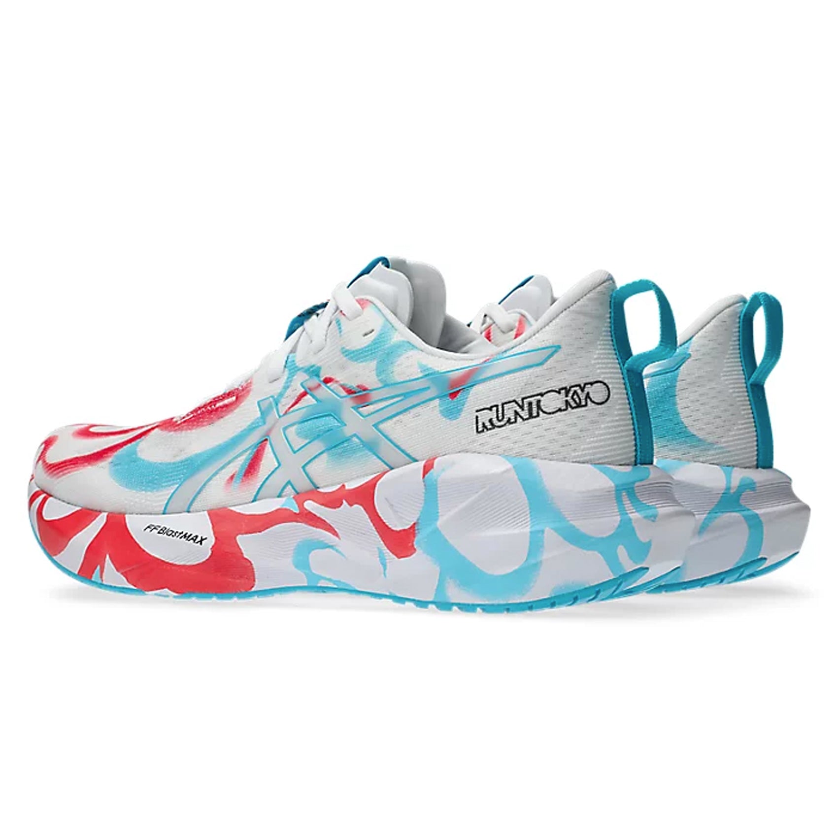 ASICS Novablast 5 Tokyo Running Shoes for Men - Lightweight Cushioned Sneakers for Road Running & Training - Perfect for Marathon, Jogging & Gym Workouts