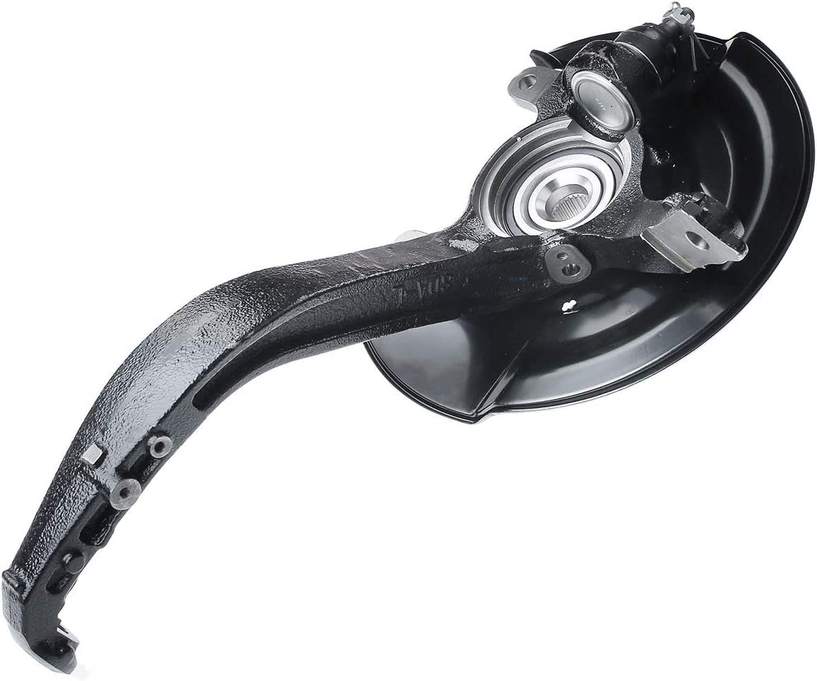 Doiplent 698-401 Loaded Steering Knuckle & Wheel Bearing Hub Assembly - Compatible with 2003-2007 Honda Accord 2.4L (Automatic Transmission) - Front Left Driver Side - LK073 - Perfect for Smooth Steering & Safe Driving
