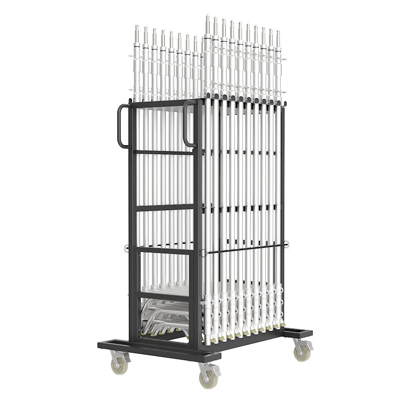 Heavy Duty C Stand Roller Utility Dolly Cart with Wheels - Professional Photography & Video Equipment Transport - Perfect for Studio, Film Set, and Event Moving