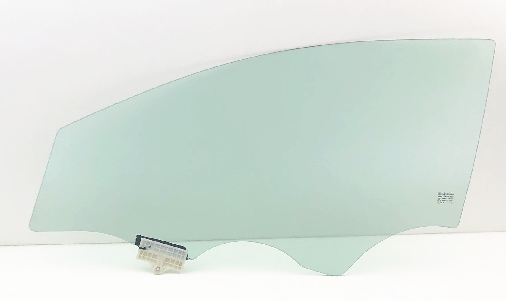 2016-2017 Hyundai Sonata Plug-in/Hybrid Left Front Door Window Glass Replacement - Genuine NAGD Driver Side Auto Part for Smooth Operation & Safety | Perfect for DIY Repairs & Professional Installations