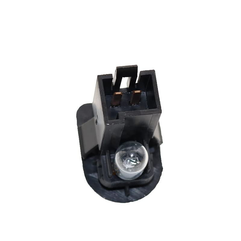Original Glove Box Lamp Light Bulb and Switch 4565022 04565022 05134362AA 55361341AA - Compatible with 1993-2012 Chrysler Dodge Jeep Vehicles - Perfect for Interior Lighting Replacement and Nighttime Visibility
