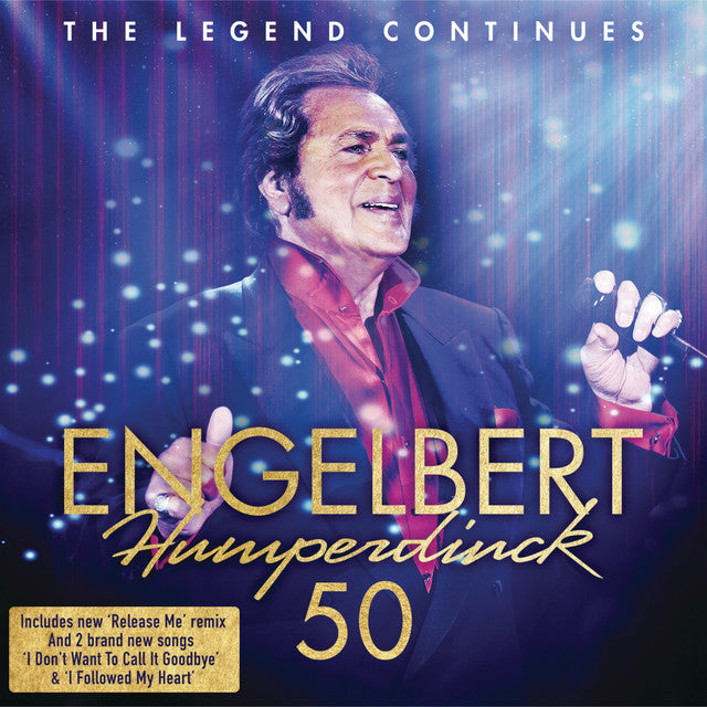 Engelbert Humperdinck: 50 Greatest Hits 2CD Collection - Classic Love Songs for Romantic Evenings & Relaxing Moments