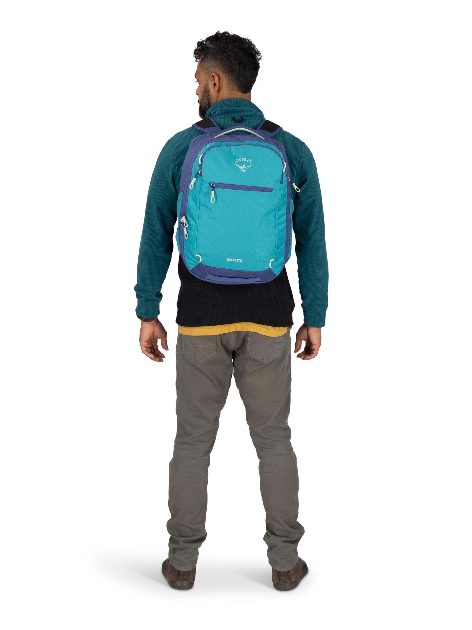 Osprey Unisex-Adult Daylite Expandable Travel Backpack 26+6L - Lightweight Hiking Daypack for Outdoor Adventures, Commuting & Travel