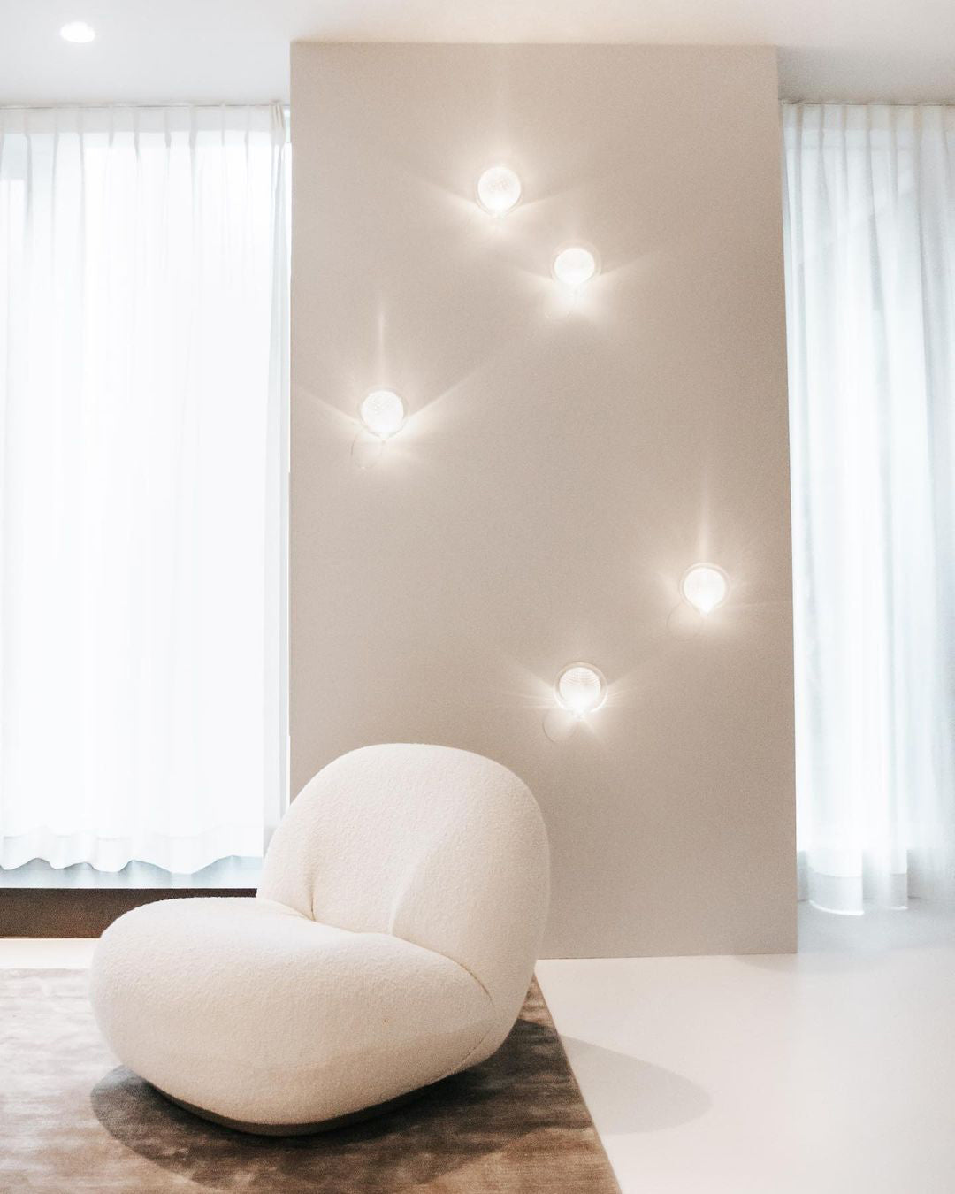 Crystal 14.1 Inch Wall Sconce Light Fixture - Elegant Home Decor for Living Room, Bedroom, Hallway Lighting
