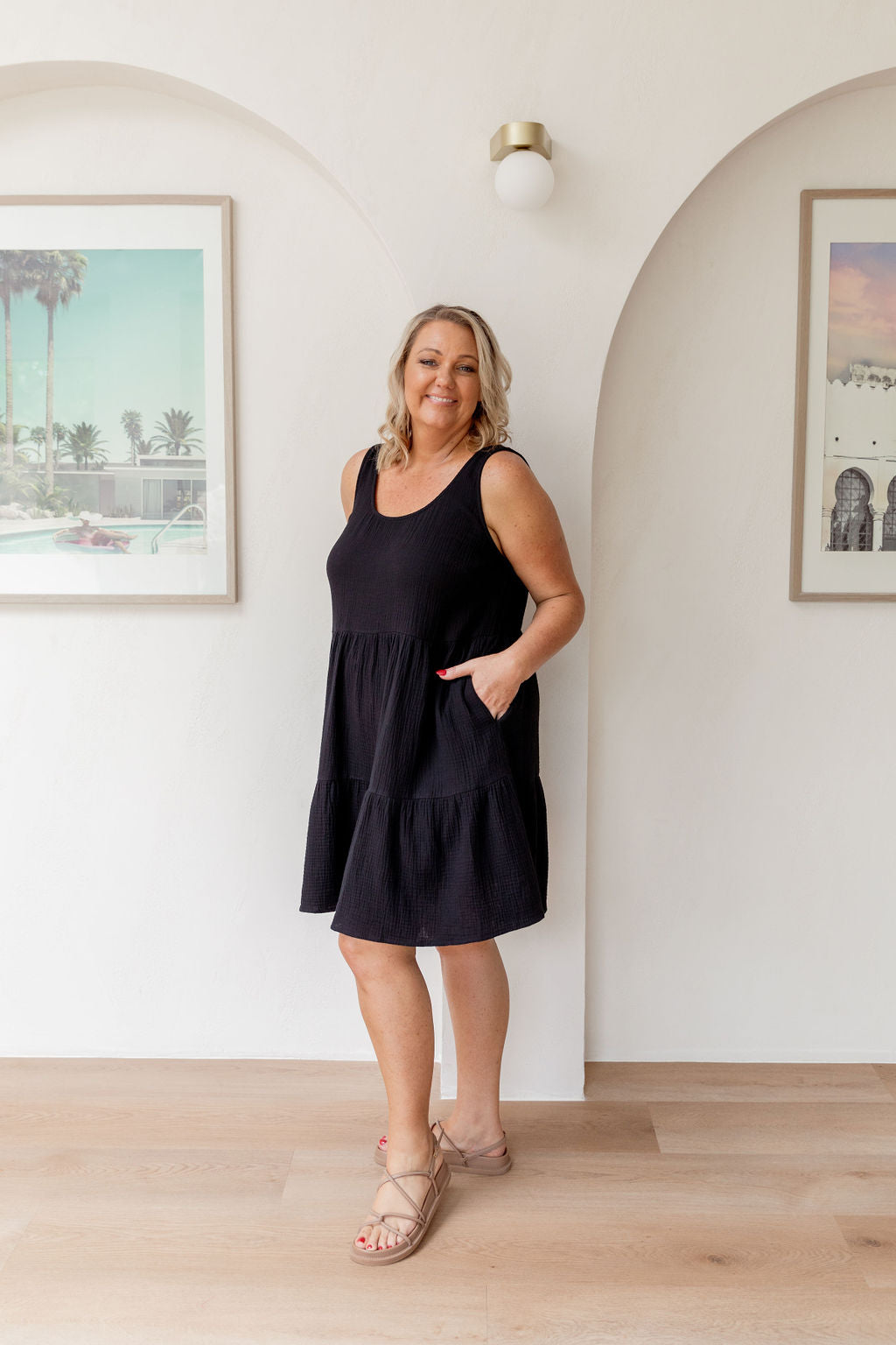 Elegant Black Lover Dress for Women - Perfect for Date Nights, Parties, and Special Occasions