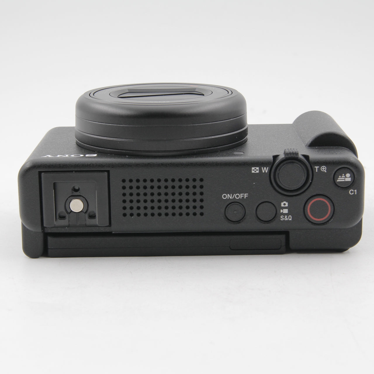 Open Box Sony ZV-1 II Digital Camera (Black) - 4K Vlogging Camera with Flip Screen & Fast Autofocus - Perfect for YouTube, Travel & Content Creation