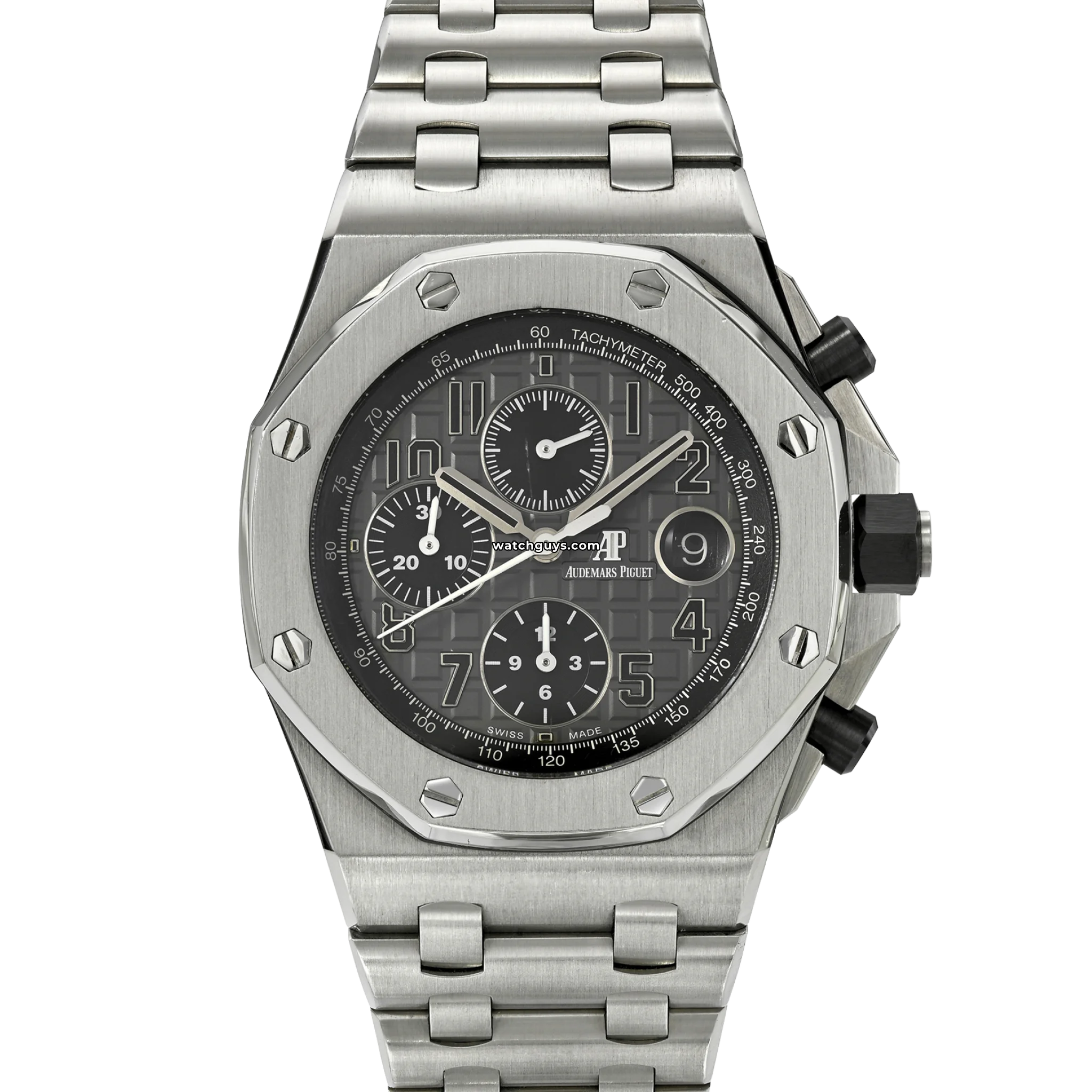 Audemars Piguet Royal Oak Offshore 26470ST.OO.A104CR.01 Luxury Men's Watch - Premium Stainless Steel Chronograph for Business & Formal Occasions