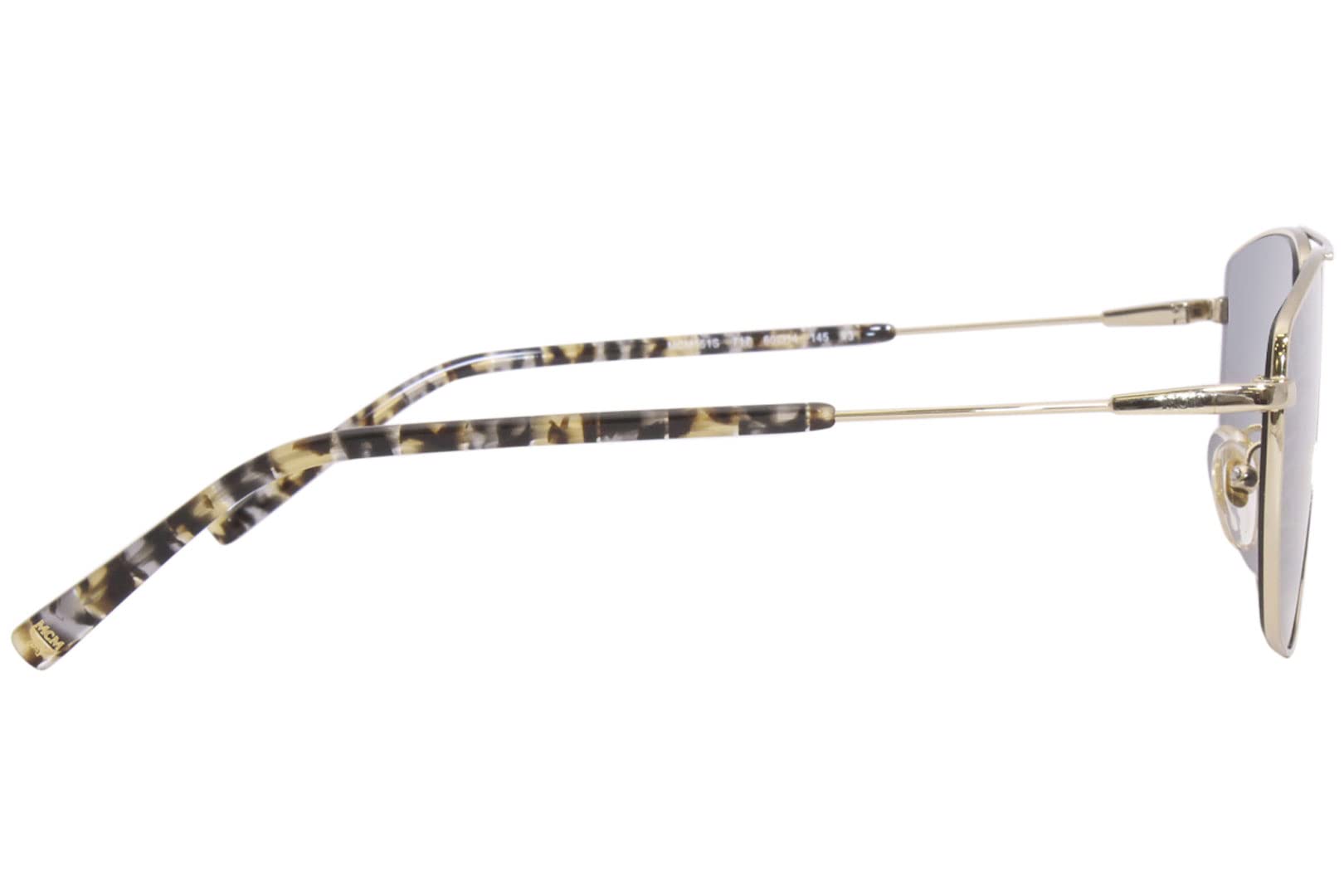 MCM 151 S 717 Shiny Gold Sunglasses for Women - UV Protection Fashion Shades - Perfect for Beach, Driving & Outdoor Activities