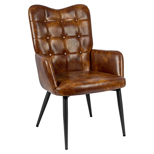 Yellowishbrown Leather