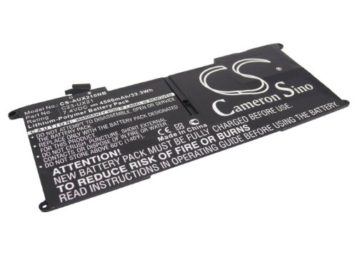 XUNNENG Replacement Battery for Asus UX21 UX21A UX21E Laptops - Compatible with Part No.C23-UX21 | Long-Lasting Notebook Battery for Work & Travel