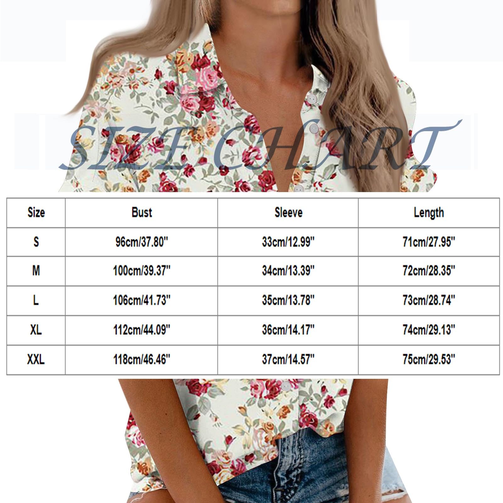 FQZWONG Women's Summer Button Down Shirts - Short Sleeve Blouses with Chest Pocket | Casual Tops for Work, Vacation & Everyday Wear