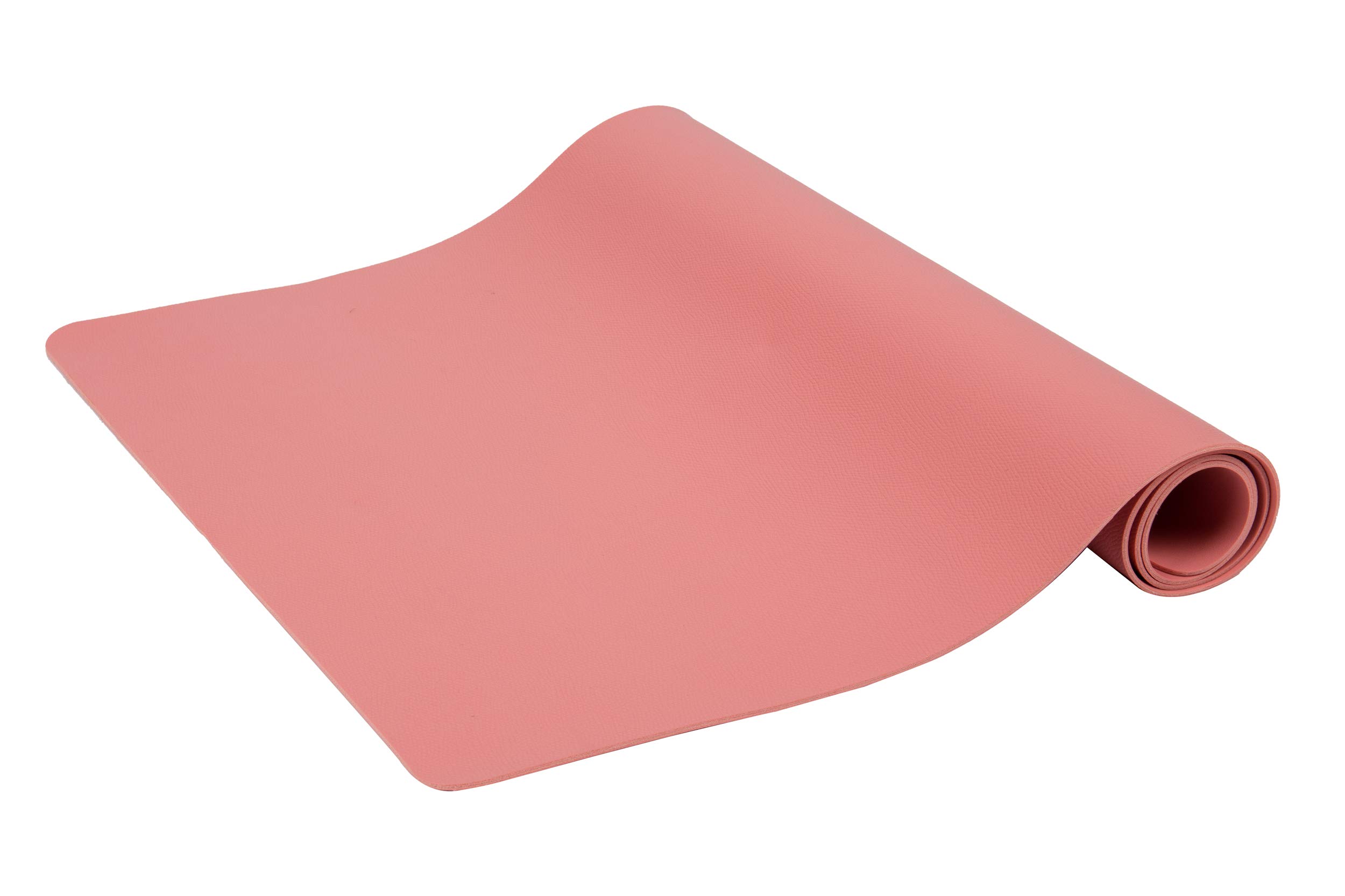 Mind Reader Non-Slip Office Mouse Pad - Medium Size Red Desk Protector for Computer, Gaming & Work | Ergonomic Mouse Mat for Home & Office Use