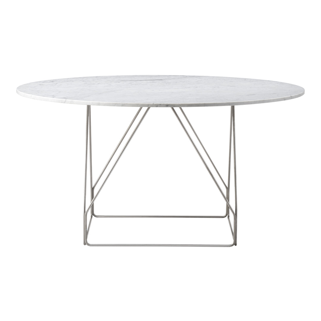 Premium JG Round Dining Table - Modern & Durable for Kitchen, Dining Room, or Outdoor Entertaining