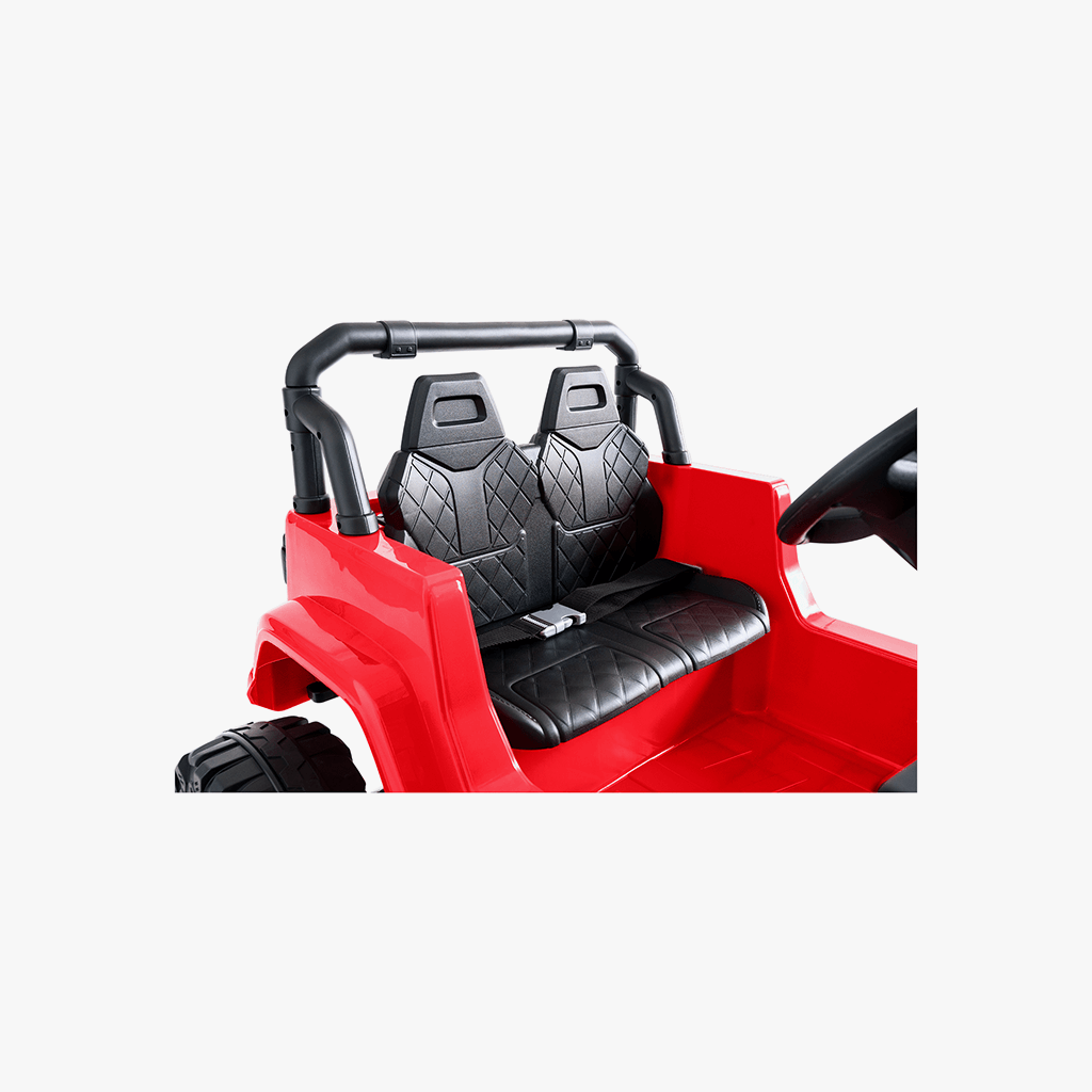 Safara Ride On Car for Kids - 12V Electric Battery Powered Toy Vehicle with Remote Control - Perfect for Outdoor Play, Birthday Gifts & Backyard Fun