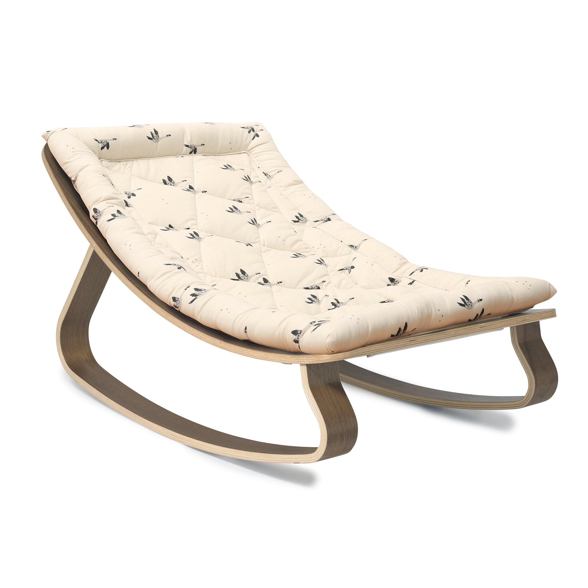 Charlie Crane Levo Baby Rocker - Adjustable Infant Rocking Chair for Newborns & Toddlers | Safe & Comfortable Nursery Seating for Soothing & Playtime