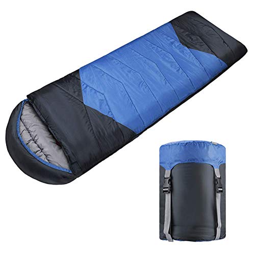 4 Season Waterproof Adult Sleeping Bag - Lightweight & Portable for Camping, Hiking, Backpacking & Outdoor Adventures