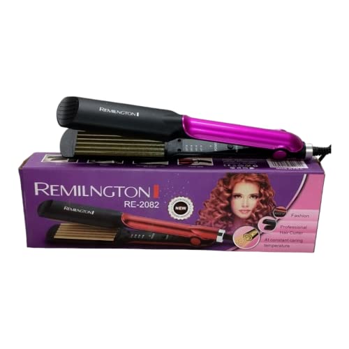 Remington Hair Iron with Crimper - Professional Styling Tool for Straightening & Waving Hair - Perfect for Home & Salon Use