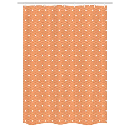 Pale Orange and White