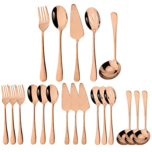 Rose Gold - each 4pcs