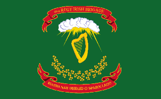 69th Irish Brigade 3'x5' Flag - Rough Tex 68D Polyester - Durable Outdoor & Indoor Use for Parades, Historical Displays & Irish Heritage Events