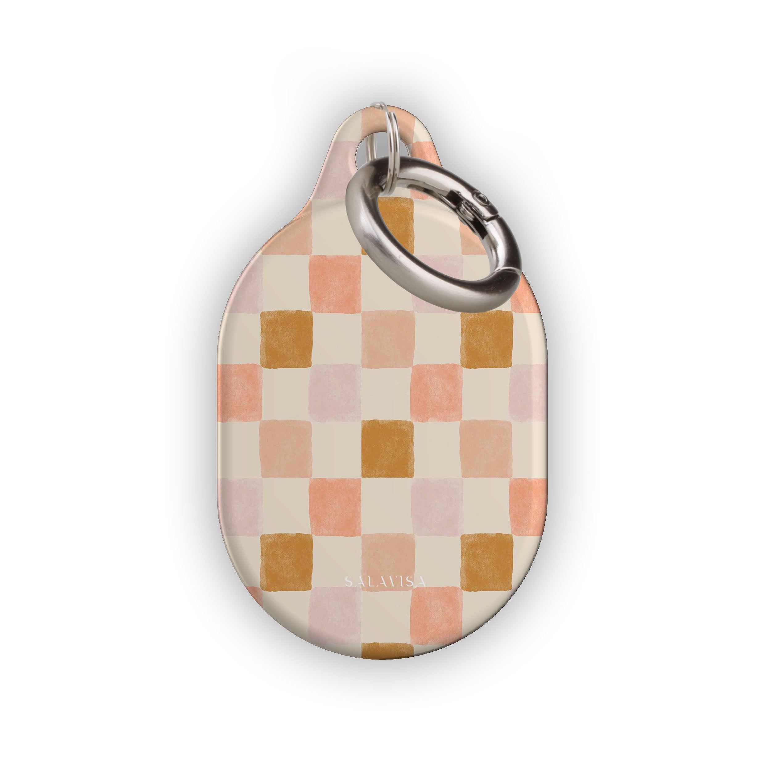 Summer Bliss AirTag Holder - Waterproof & Durable Keychain for Apple AirTag - Perfect for Travel, Luggage, Backpacks & Pets Tracking