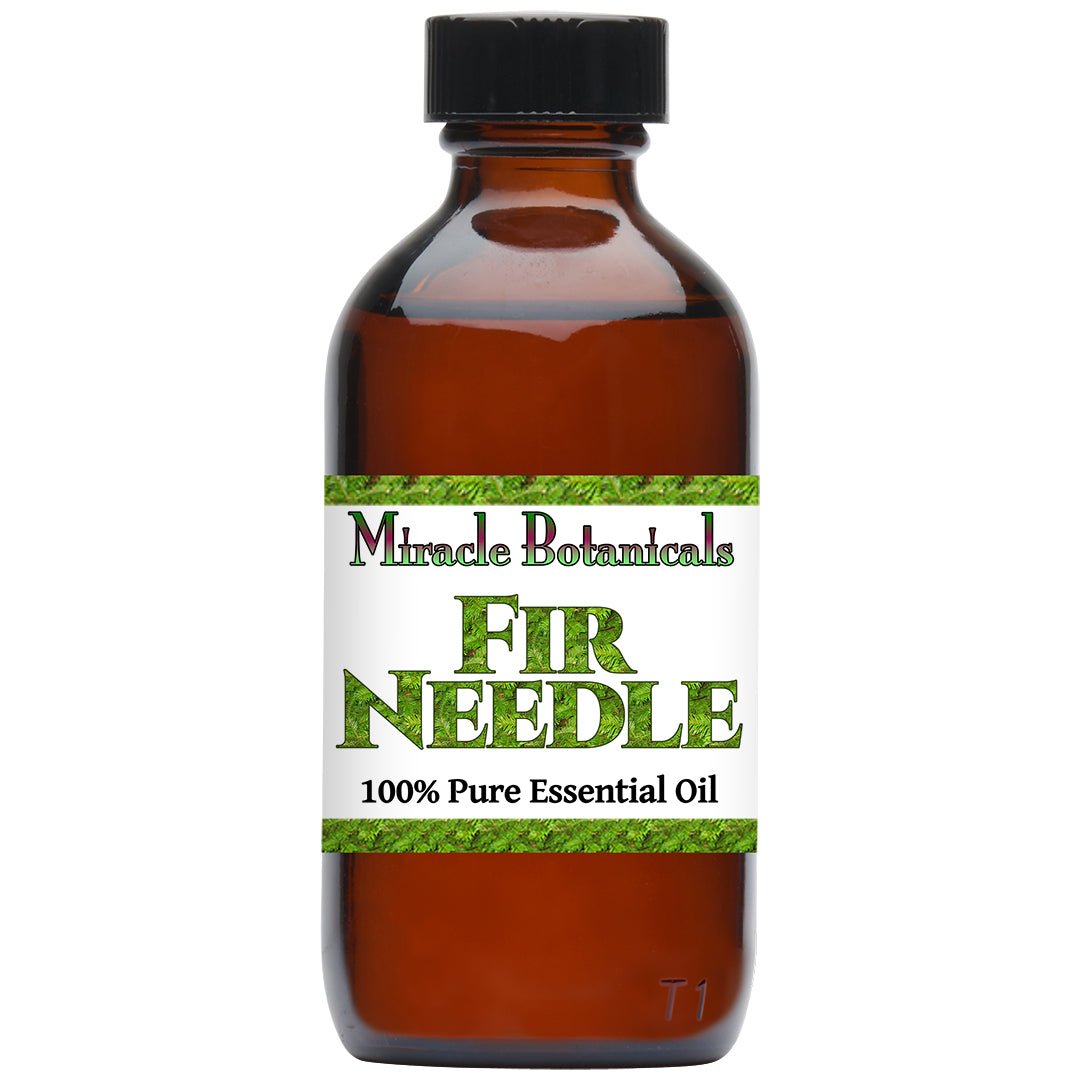 Pure Siberian Fir Needle Essential Oil (Abies Sibirica) - 100% Natural Aromatherapy Oil for Relaxation, Stress Relief & Home Diffuser