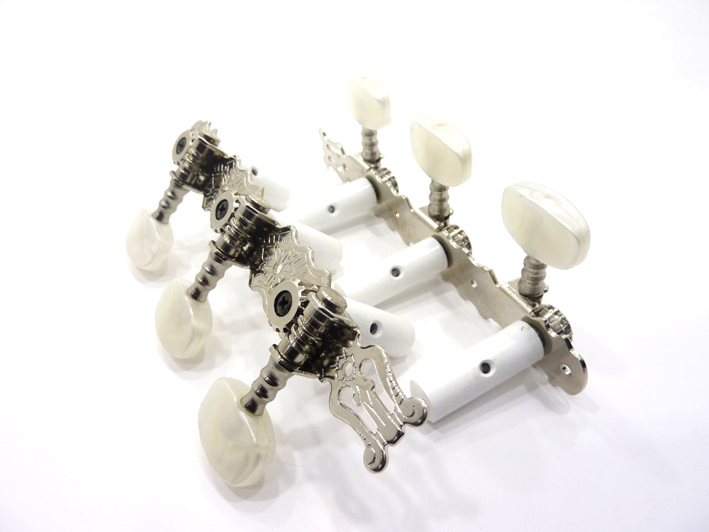 Boston Classical Guitar Tuning Pegs 129 - Premium Machine Heads for Smooth & Precise Tuning | Perfect for Classical Guitar Maintenance & Professional Performances