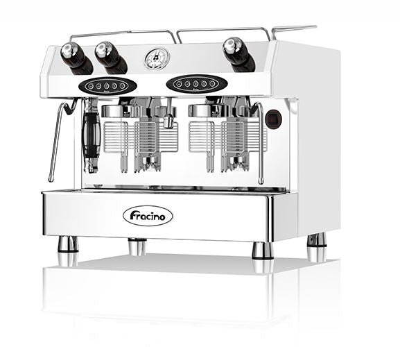 Fracino Bambino Two Group Luxury Espresso Machine 220-240V - Perfect for Coffee Shops & Restaurants