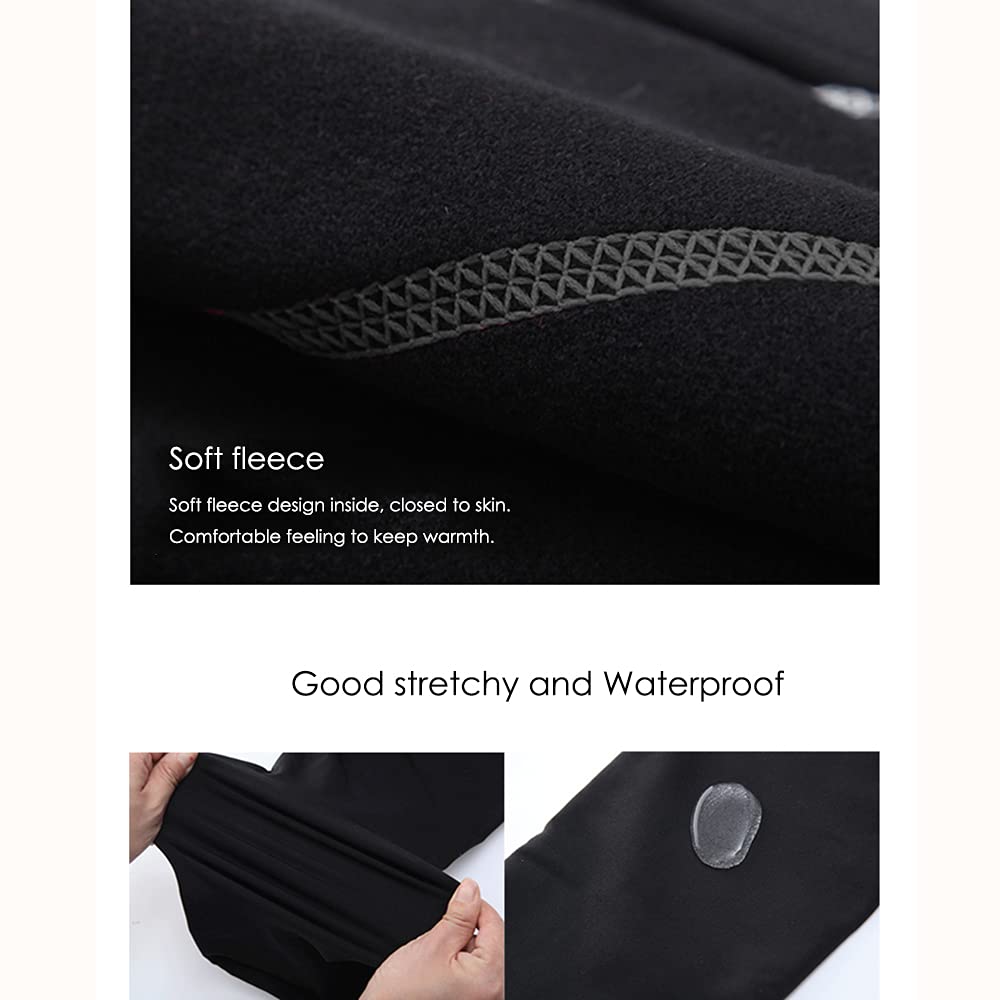 LIUHUO Girls Ice Skating Jacket and Pants Set - Black Training Wear for Figure Skating Practice - Perfect for Ice Rink, Competitions & Winter Sports