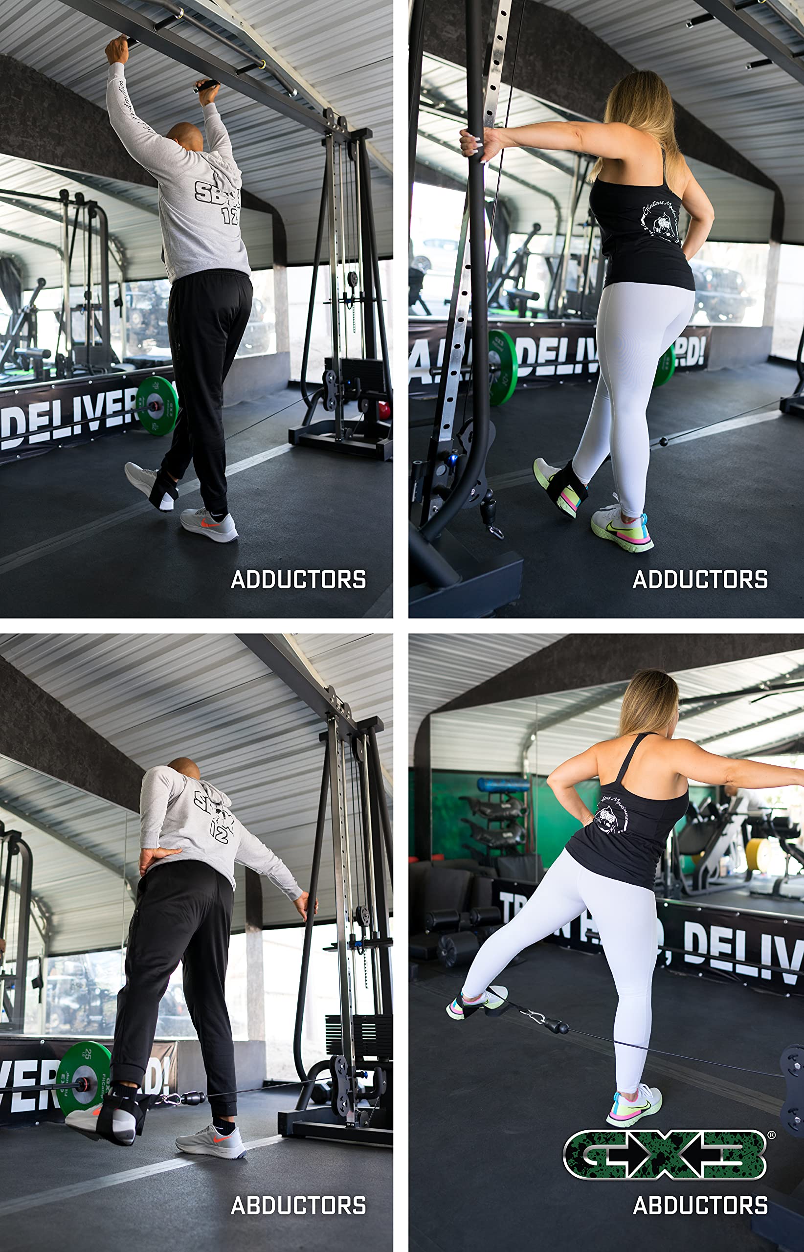 Booty Lifter for Glute Workouts - Attaches to Foot for Glute Activation - Cable Machine & Resistance Band Compatible - Lift, Shape & Strengthen Glutes - Perfect for Home Gym, Leg Day & Booty Building Routines