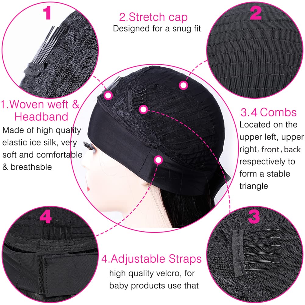 Kinky Curly Human Hair Headband Wigs for Women - 180% Density Natural Color No Lace Front - 10 Inch Afro Textured Wig for Everyday Wear & Protective Styling
