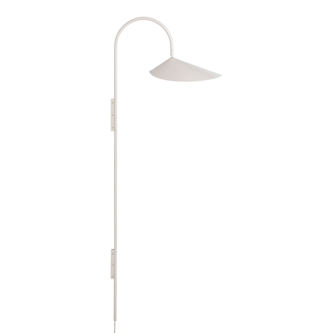 Arum Tall Wall Lamp - Modern LED Sconce Light Fixture for Living Room, Bedroom & Hallway | Energy Efficient Indoor Lighting