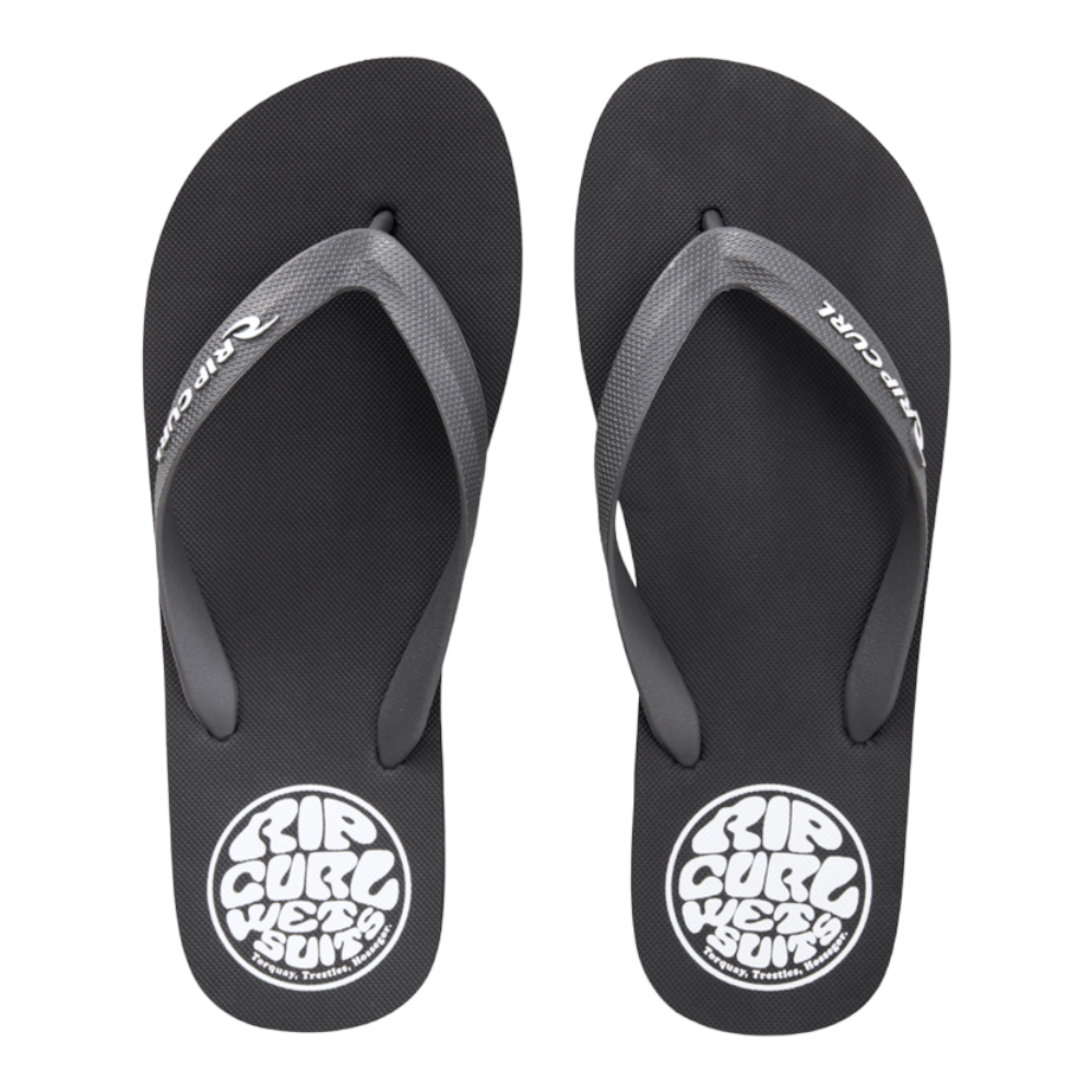 Rip Curl Men's Icons Sandals - Comfortable Waterproof Beach & Outdoor Slides for Summer, Pool, and Travel