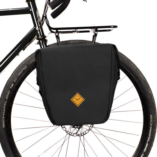 Restrap Waterproof Bike Pannier Bags - Durable Cycling Commuter Bags for Bikes & Bikepacking - Perfect for Urban Commuting, Grocery Shopping & Outdoor Adventures