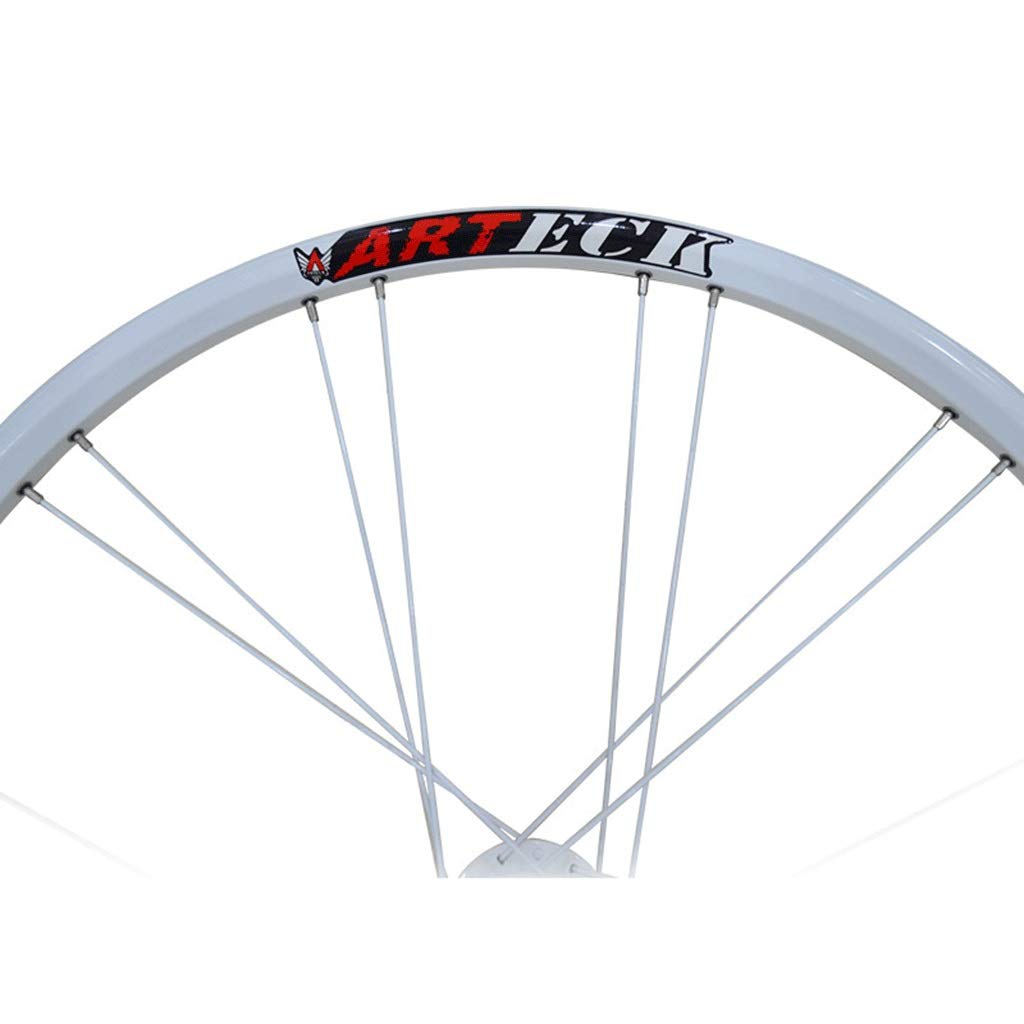 26 Inch Mountain Bike Wheelset - 11 Speed Disc Brake Rims with Sealed Bearing Hub & QR for Cassette Flywheel | Durable Cycling Wheels for Trail Riding & Commuting