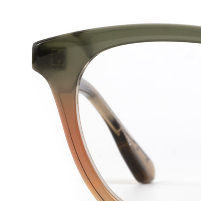 Jane Wasabi Eyeglasses - Trendy & Lightweight Acetate Frames for Women & Men - Perfect for Reading, Work & Fashion Accessories